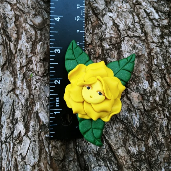 🍄Alice in Wonderland🥀🌹 Brooch Pin - Picture 6 of 6